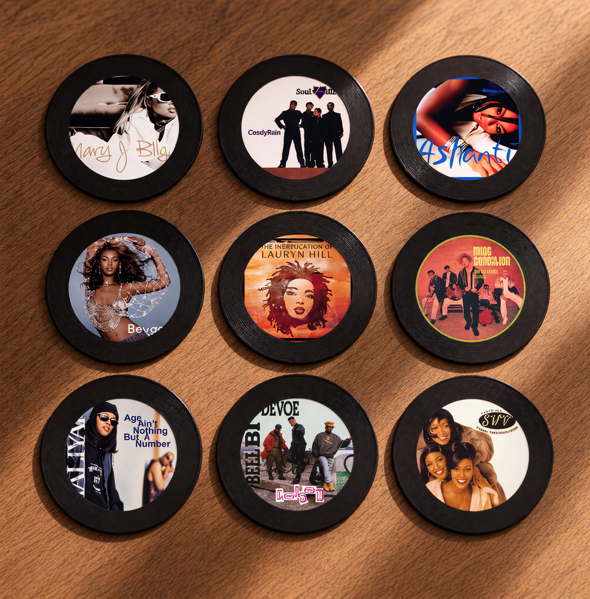 90s Soul/Rnb Vinyl Frame